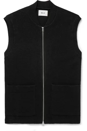 NN.07 6398 Boiled Wool Gilet