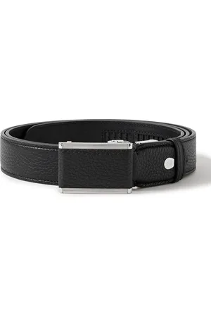 Dunhill 3cm Full-Grain Leather Belt