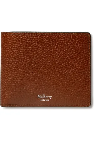 MULBERRY Full-Grain Leather Billfold Wallet
