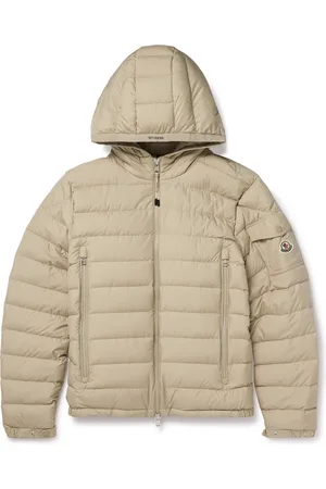 Moncler Galion Quilted Shell Hooded Down Jacket