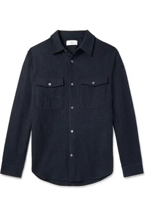 Mr P. Brushed-Wool Shirt