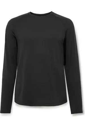 Lululemon License to Train Stretch Recycled-Jersey T-Shirt