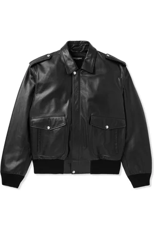 Dolce & Gabbana Leather Jacket