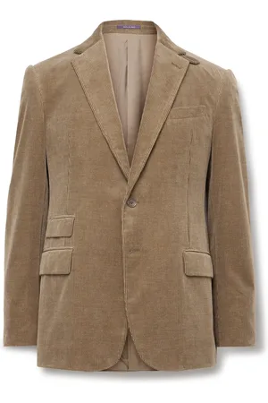 Ralph Lauren Kent Slim-Fit Cotton and Cashmere-Blend Corduroy Suit Jacket