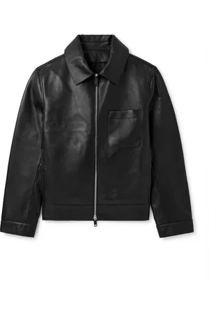 YVES SALOMON Leather Jacket