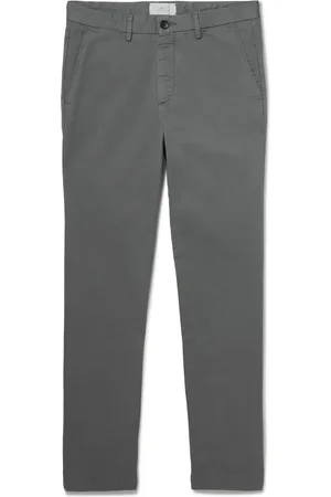 Mr P. Slim-Fit Cotton-Twill Chinos
