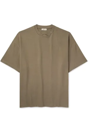 FEAR OF GOD Logo-Appliquéd Stretch-Jersey T-Shirt
