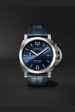 PANERAI Luminor Marina Quaranta Automatic 40mm Stainless Steel and Alligator Watch, Ref. No. PAM01270