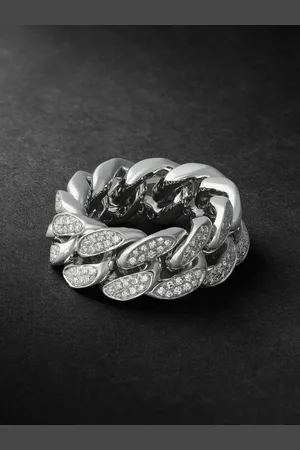 Shay 18-Karat White Gold Diamond Ring