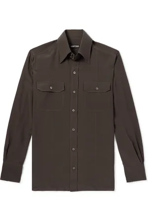 Tom Ford Silk Crepe de Chine Shirt