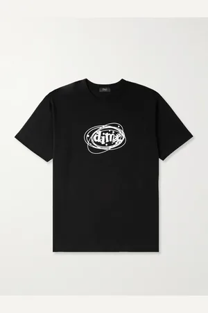 DIME Cosmos Logo-Print Cotton-Jersey T-Shirt
