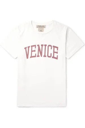 REMI RELIEF Venice Printed Cotton-Jersey T-Shirt