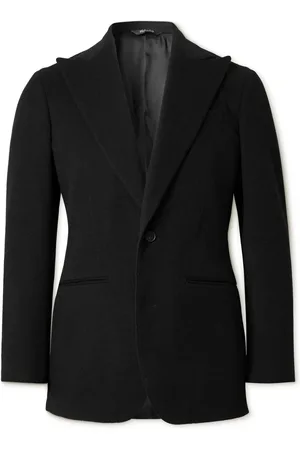 Saman Amel Camel Hair Blazer