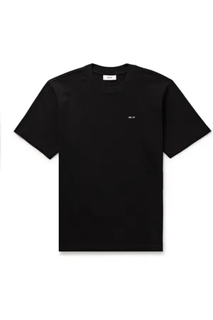 NN.07 Adam 3209 Logo-Embroidered Pima Cotton-Jersey T-Shirt