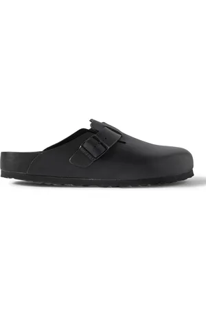 Birkenstock Boston Exquisite Full-Grain Leather Clogs
