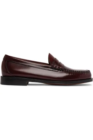 G.H. Bass Weejuns Heritage Larson Leather Penny Loafers