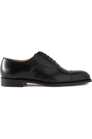 GRENSON Cambridge Leather Oxford Shoes