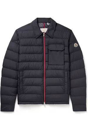 Moncler Fazzon Logo-Appliquéd Quilted Shell Down Jacket