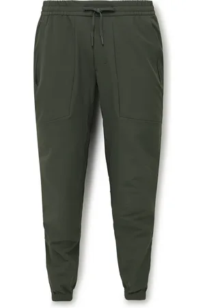 Lululemon License to Train Slim-Fit Tapered Stretch Recycled-Shell Track Pants