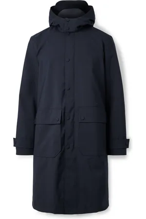 OFFICINE GENERALE Mayeul Woven Hooded Parka