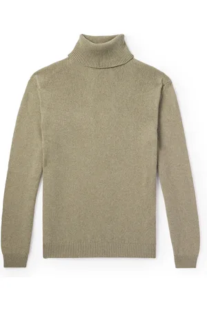 Loro Piana Fobello Cashmere Rollneck Sweater