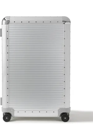 FPM Milano Bank Spinner 76cm Rubber-Trimmed Aluminium Suitcase