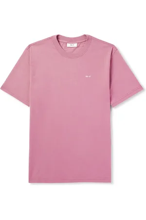NN.07 Adam 3209 Logo-Embroidered Pima Cotton-Jersey T-Shirt