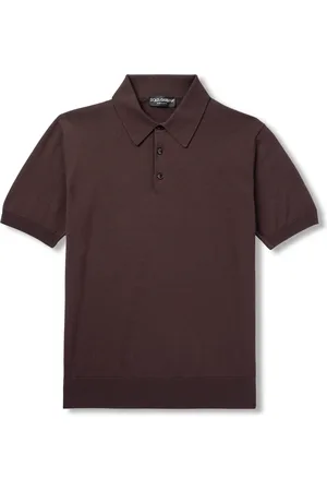 Dolce & Gabbana Cotton Polo Shirt