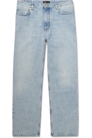 Balenciaga Straight-Leg Jeans