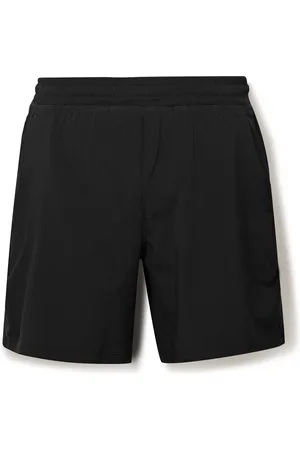 Lululemon Pace Breaker 7" Straight-Leg Mesh-Trimmed Recycled-Swift™ Shorts