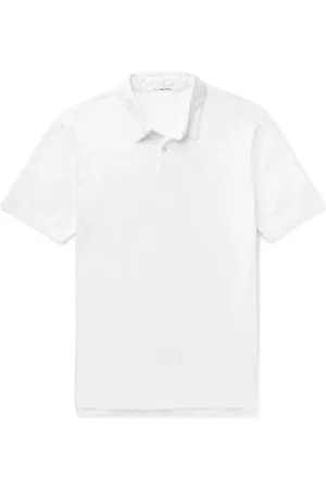 James Perse Supima Cotton-Jersey Polo Shirt