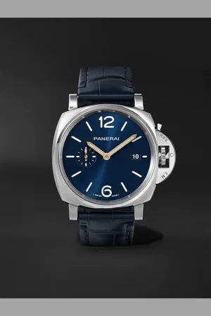 PANERAI Luminor Due Automatic 42mm Stainless Steel and Alligator Watch, Ref. No. PAM01274