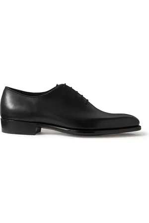 GEORGE CLEVERLEY Merlin Leather Oxford Shoes