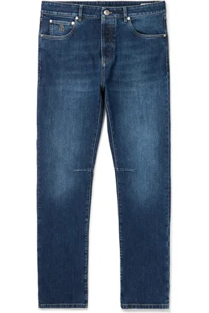 Brunello Cucinelli Straight-Leg Jeans