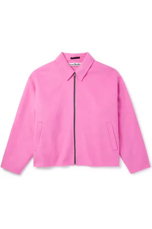 Acne Studios Doverio Wool-Flannel Jacket