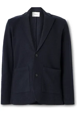 NN.07 6398 Unstructured Boiled Merino Wool Blazer