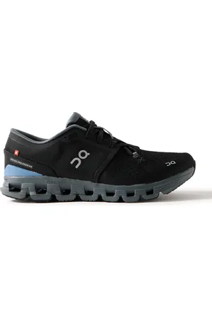 On Running Cloud X 4 Rubber-Trimmed Mesh Running Sneakers
