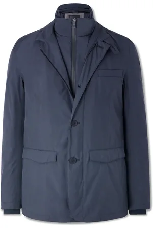 HERNO Laminar Shell Down Jacket