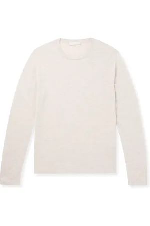 Saman Amel Slim-Fit Cashmere and Silk-Blend T-Shirt