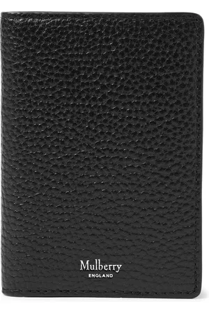 MULBERRY Full-Grain Leather Billfold Cardholder