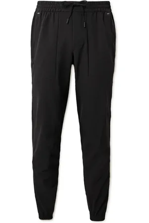 Lululemon License to Train Slim-Fit Tapered Stretch Recycled-Shell Track Pants