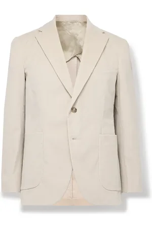ALTEA Aston Cotton-Blend Corduroy Suit Jacket