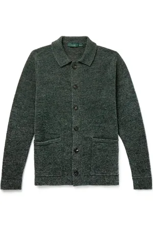 Incotex Zanone Slim-Fit Virgin Wool-Blend Cardigan