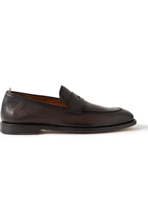 Officine creative Opera 001 Leather Penny Loafers