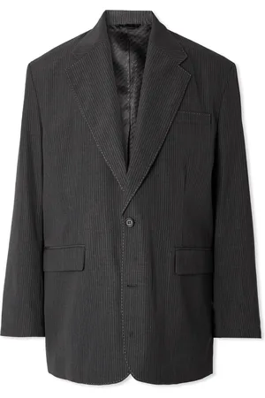 Acne Studios Juyliano Oversized Pinstriped Woven Suit Jacket