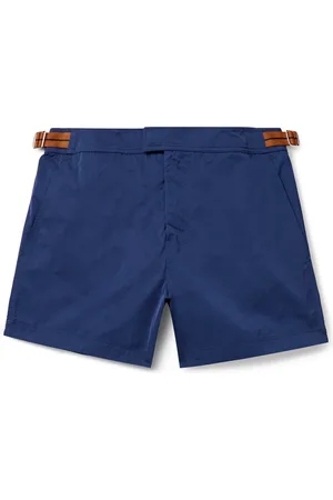 Ermenegildo Zegna Straight-Leg Mid-Length Swim Shorts