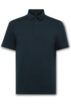 Lululemon Evolution Slim-Fit Stretch-Jersey Golf Polo Shirt