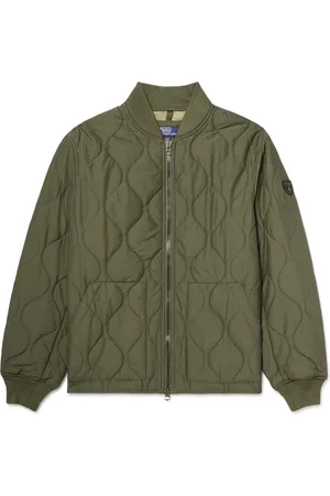 Ralph Lauren Reversible Quilted Shell Bomber Jacket