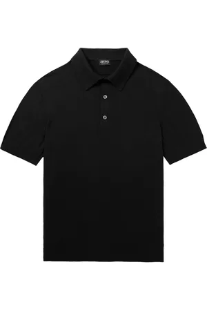 Ermenegildo Zegna Slim-Fit Cotton Polo Shirt