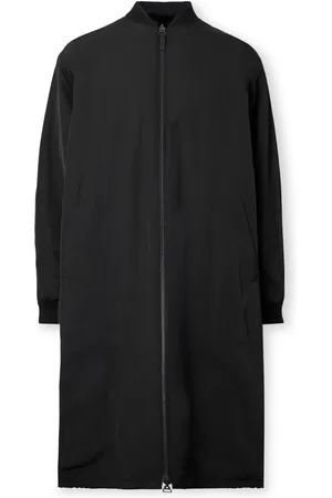 YVES SALOMON Merinillo Reversible Shell and Shearling Jacket